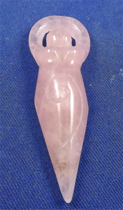 Rose Quartz Earth Goddess