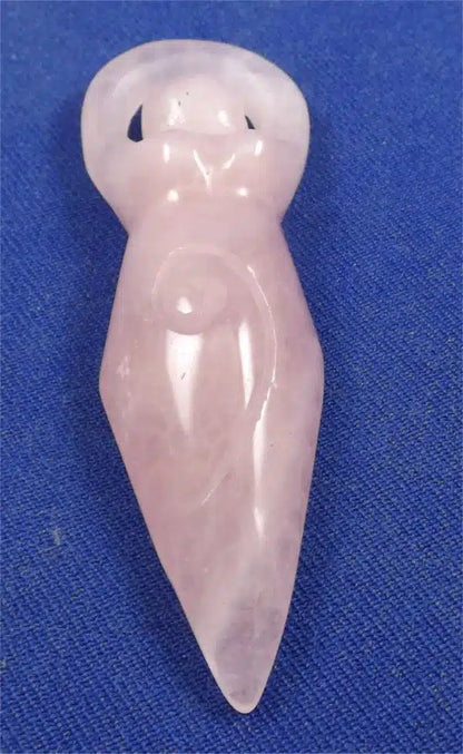 Rose Quartz Earth Goddess