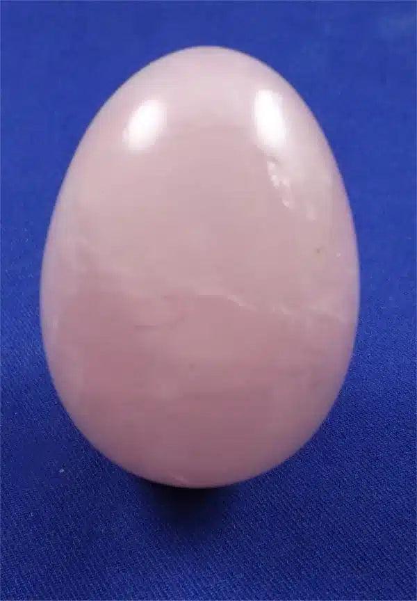 Rose Quartz Egg 2