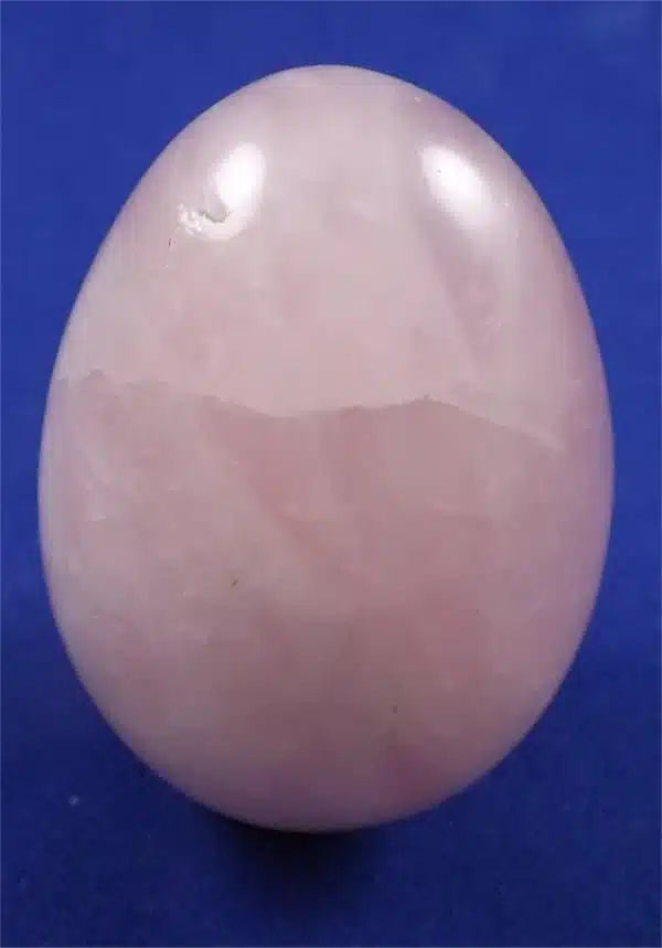 Rose Quartz Egg 2
