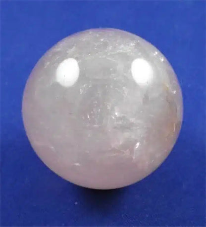 Rose Quartz Sphere 1