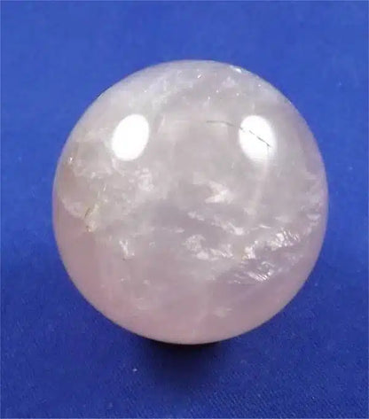 Rose Quartz Sphere 1