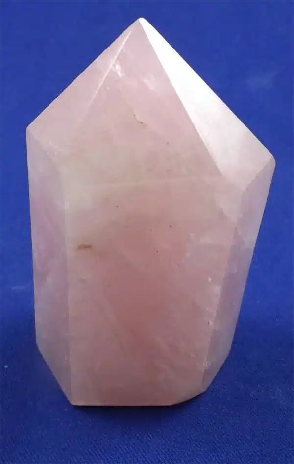 Rose Quartz Cut And Polished Tower 4