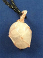 Rose Quartz Tumbled Stone Necklace