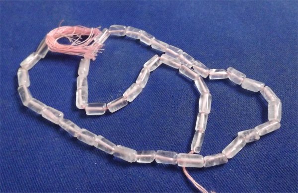 Rose Quartz Bead Strand