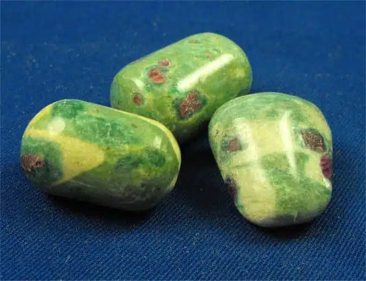 Ruby In Fuchsite Tumbled Stones