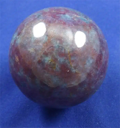 Ruby In Kyanite Sphere 2