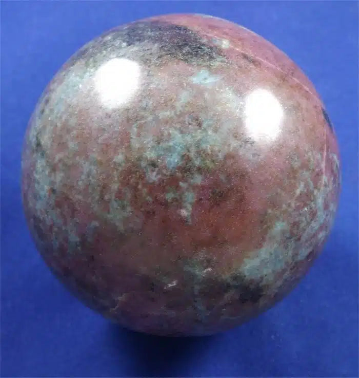 Ruby In Kyanite Sphere 3