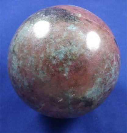 Ruby In Kyanite Sphere 3