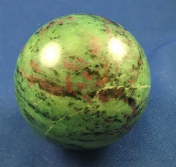 Ruby In Zoisite Sphere 1