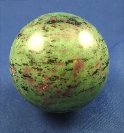 Ruby In Zoisite Sphere 1