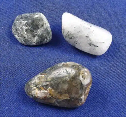 Rutilated Quartz Tumbled Stones