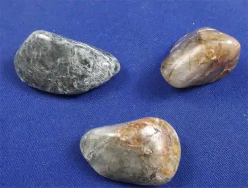 Rutilated Quartz Tumbled Stones