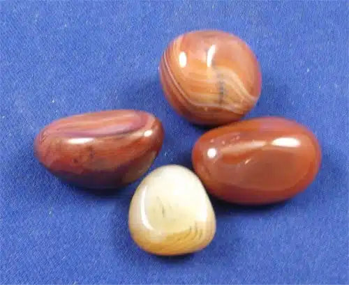 Sardonyx Tumbled Stones Small