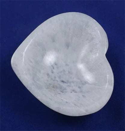 Selenite Heart Bowl