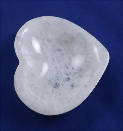 Selenite Heart Bowl