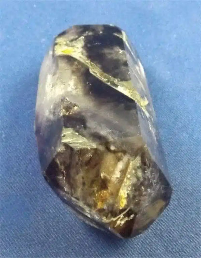 Amethyst, Smoky And Clear Quartz Crystal