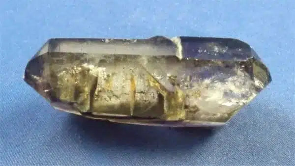 Amethyst, Smoky And Clear Quartz Crystal