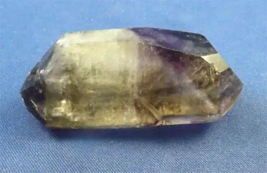 Amethyst, Smoky And Clear Quartz Crystal