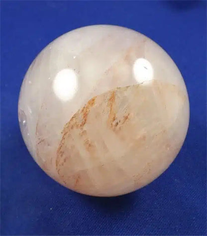 Red Hematoid Quartz Sphere 1