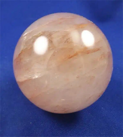 Red Hematoid Quartz Sphere 2