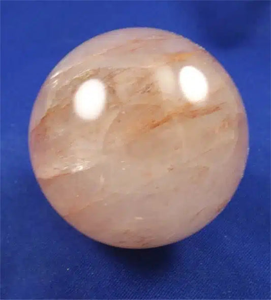 Red Hematoid Quartz Sphere 2