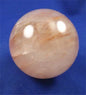 Red Hematoid Quartz Sphere 2