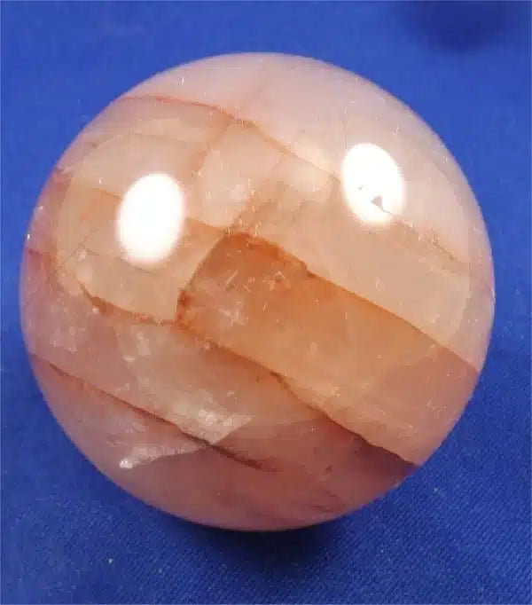 Red Hematoid Quartz Sphere 3