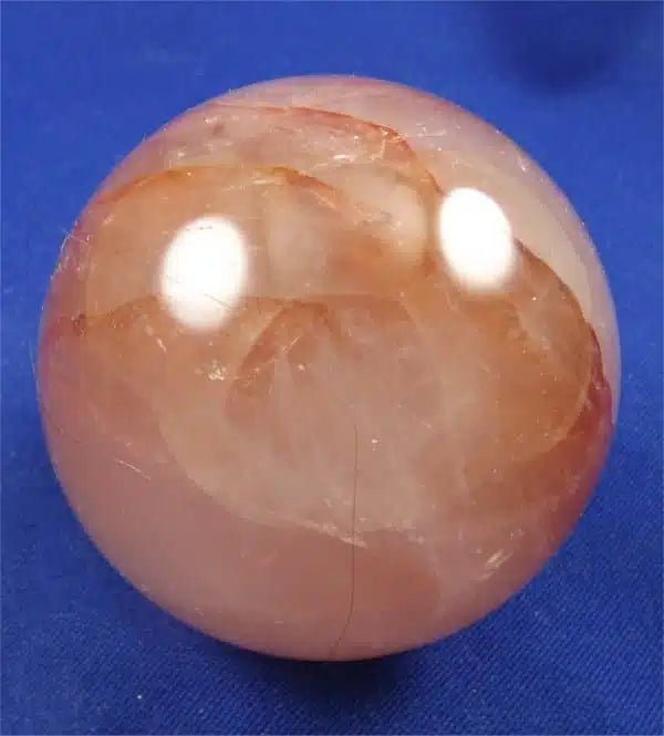Red Hematoid Quartz Sphere 3