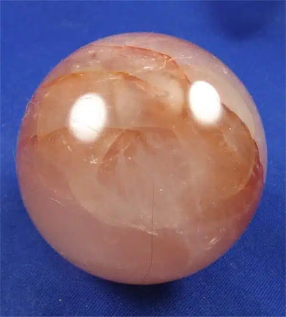 Red Hematoid Quartz Sphere 3