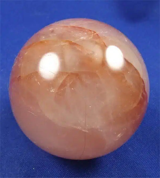 Red Hematoid Quartz Sphere 3