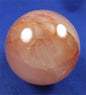 Red Hematoid Quartz Sphere 3