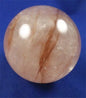 Red Hematoid Quartz Sphere 4