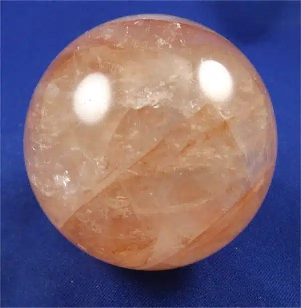 Red Hematoid Quartz Sphere 5