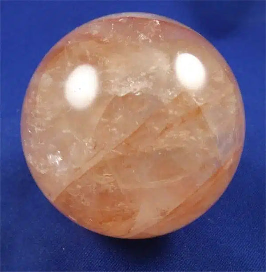 Red Hematoid Quartz Sphere 5