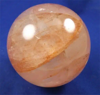 Red Hematoid Quartz Sphere 6