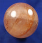 Red Hematoid Quartz Sphere 6