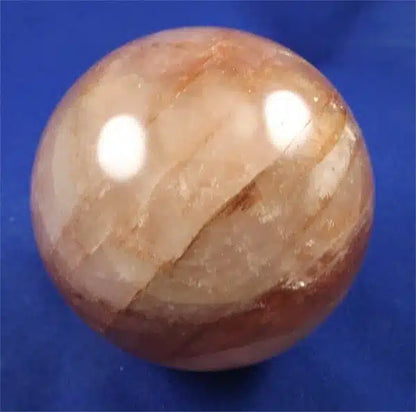 Red Hematoid Quartz Sphere 7