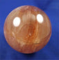 Red Hematoid Quartz Sphere 7