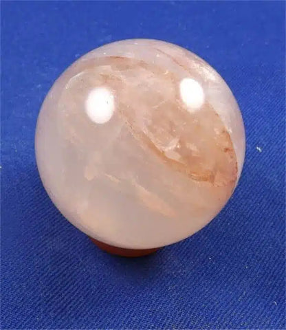 Red Hematoid Quartz Sphere 8