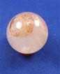 Red Hematoid Quartz Sphere 8