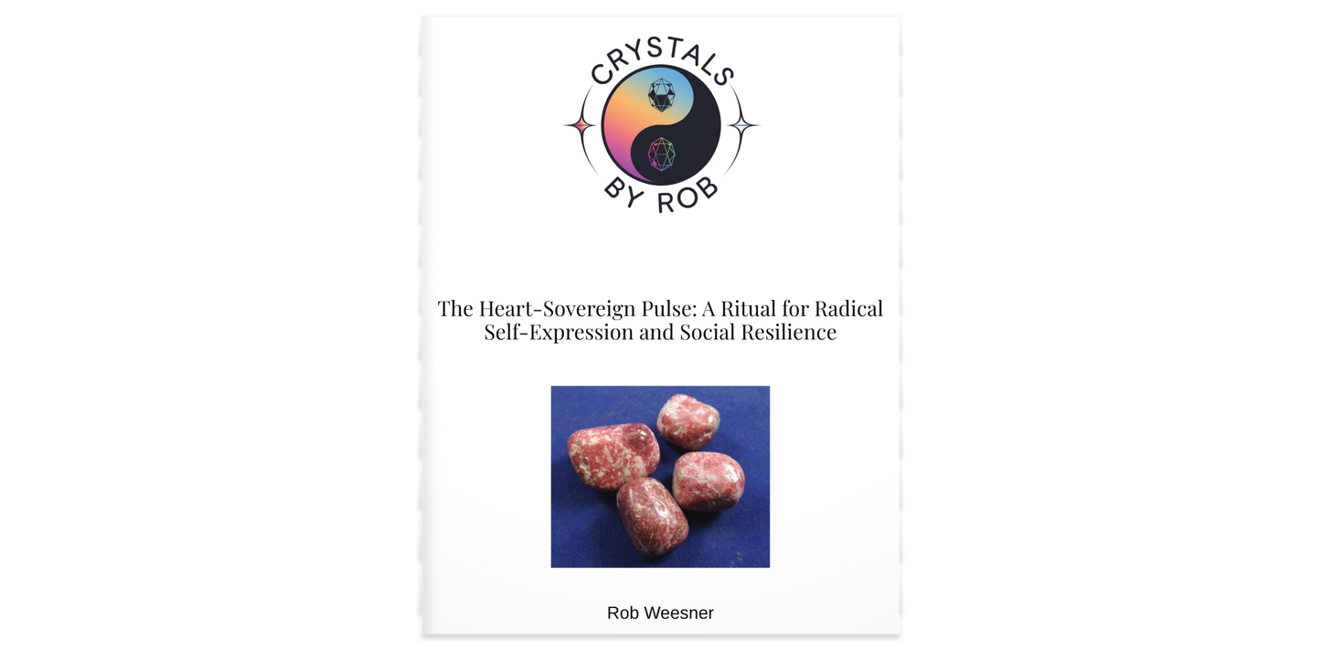 The Heart-Sovereign Pulse: A Ritual for Radical Self-Expression and Social Resilience