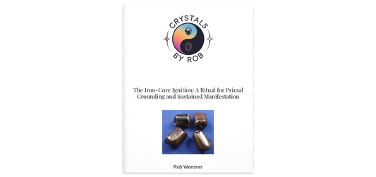 The Iron-Core Ignition: A Ritual for Primal Grounding and Sustained Manifestation