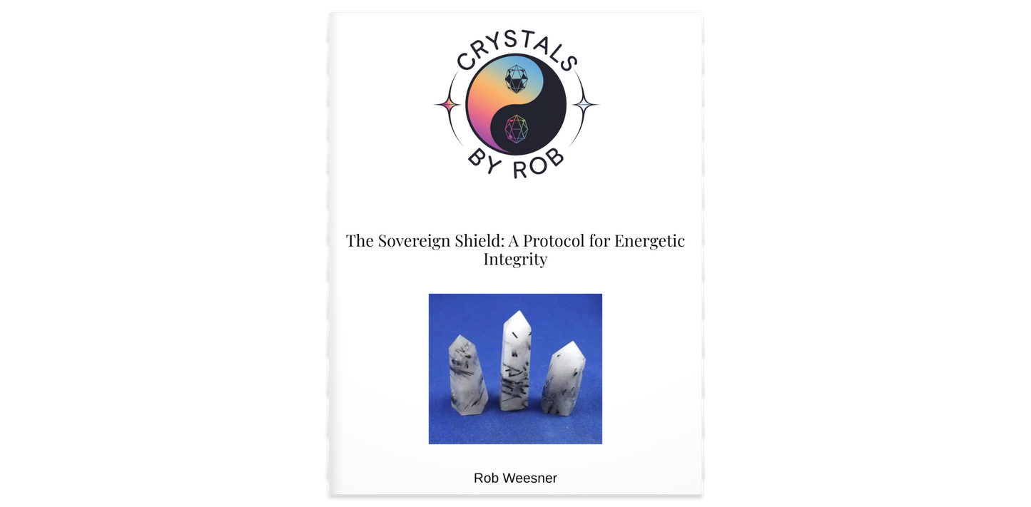 The Sovereign Shield: A Protocol for Energetic Integrity