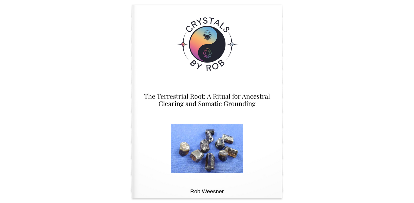The Terrestrial Root: A Ritual for Ancestral Clearing and Somatic Grounding