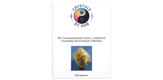 The Transmutational Anchor: A Ritual for Grounding and Energetic Filtration