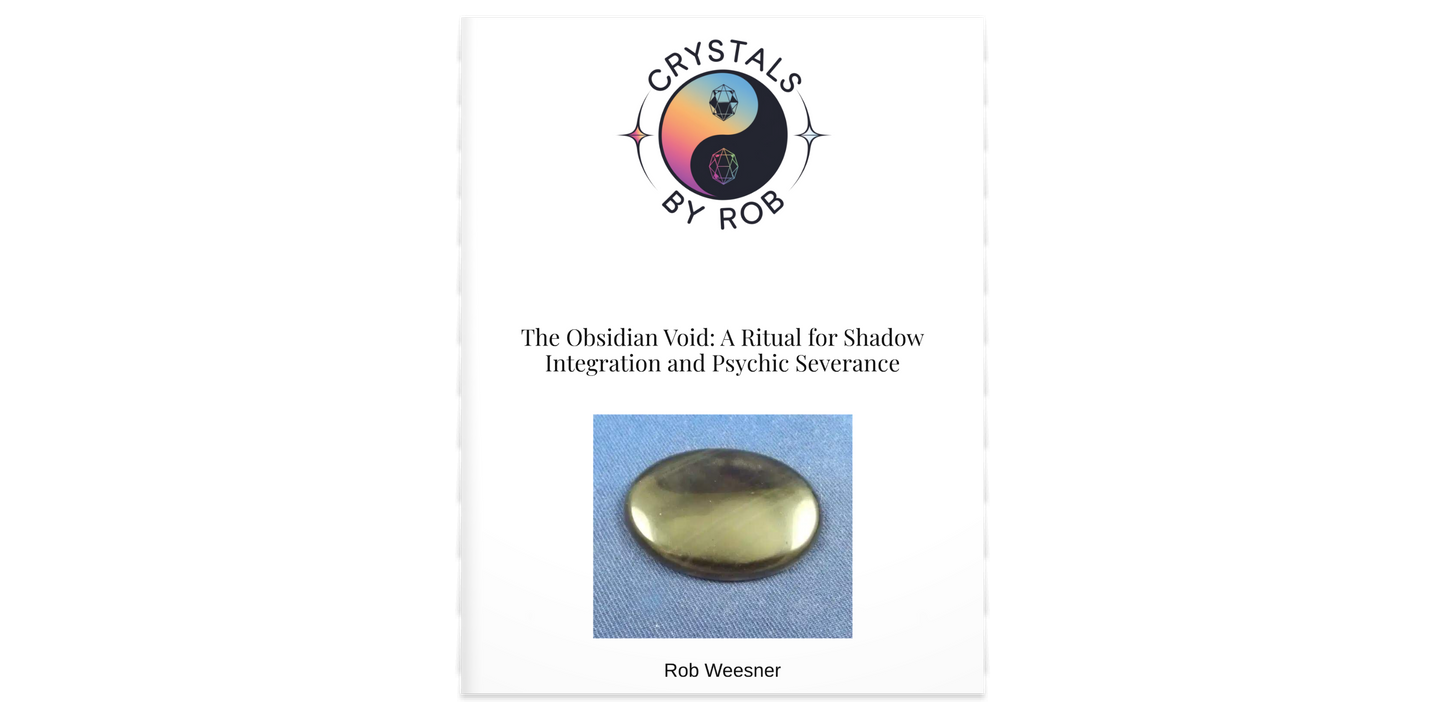 The Obsidian Void: A Ritual for Shadow Integration and Psychic Severance