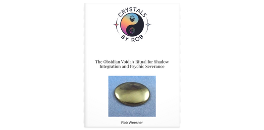 The Obsidian Void: A Ritual for Shadow Integration and Psychic Severance