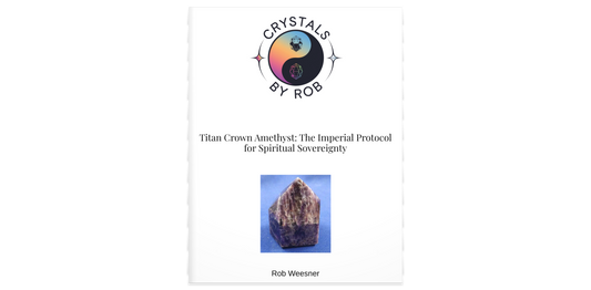 Titan Crown Amethyst: The Imperial Protocol for Spiritual Sovereignty