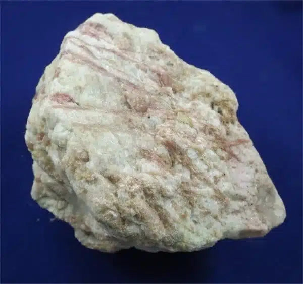 Pink Tourmaline In Albite 1